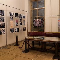 Выставка в Доме актера, посвященная снятию блокады. :: Ольга 