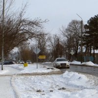 Конец января в моём городе :: Татьяна Смоляниченко