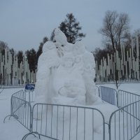 Скульптура 2е место "Мы сохраним только то, что любим". :: Андрей Макурин