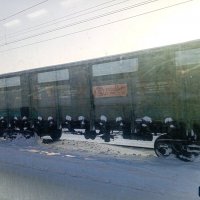 Грузовой поезд :: Юлия Денискина