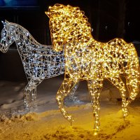 Город зимой :: Галина Минчук