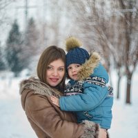 С мамочкой :: Алексей Копцев 