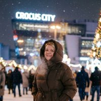 Вечерняя прогулка :: Юрий Глушков