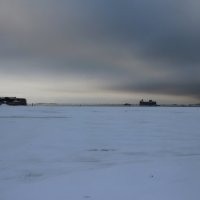 Небо над заливом :: Наталья Герасимова