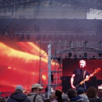 Концерт Р. Уотерса на Дворцовой пл....СПБ... :: vadim 