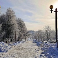 Дорога к озеру :: Игорь Сычёв