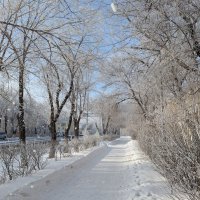 Улочки Караганды :: Андрей Хлопонин Улочки Караганды :: Андрей Хлопонин