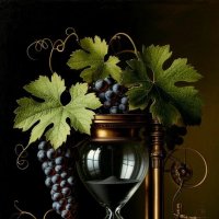 Натюрморт с часами :: Георгий Пичугин Натюрморт с часами :: Георгий Пичугин