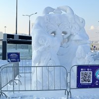 ГРАН-ПРИ ФЕСТИВАЛЯ: Скульптура «Долина Туймаады» :: Татьяна Лютаева