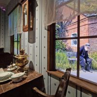 В доме Марка Шагала в Витебске. :: ИРЭН@ .