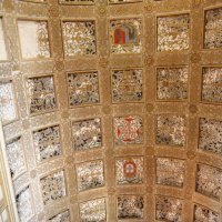 Потолки в монастыре тамплиеров :: Ольга 