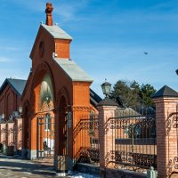 Арка при входе в Армянскую церковь :: Игорь Сикорский Арка при входе в Армянскую церковь :: Игорь Сикорский