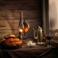 Вечернее чаепитие :: Алексей Кошелев