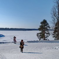 Ферапонтово озеро зимой :: Анастасия Смирнова