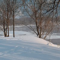 Изгиб Москвы реки. :: Татьяна Помогалова Изгиб Москвы реки. :: Татьяна Помогалова