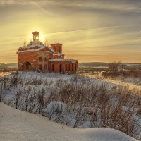 ... наступает январский вечер ... :: Дмитрий Сундеев ... наступает январский вечер ... :: Дмитрий Сундеев
