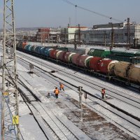 Обычный день на РЖД. :: Шурф Сьлядек 