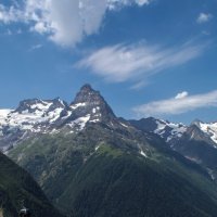 Домбай :: Владимир Жуков