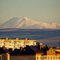 Про Эльбрус :: Дмитрий Емельянов