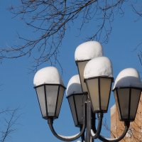 Снежный пломбир в стаканчиках. :: Люба