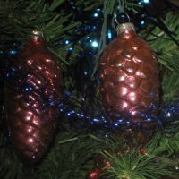 На ёлке две шишки :: Дмитрий Никитин