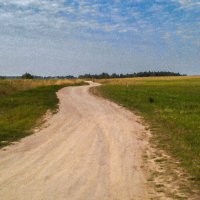 Пейзаж с раритетного телефона :: Sergei Vikulov Пейзаж с раритетного телефона :: Sergei Vikulov