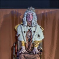 Актёр Александр Изох в роли Короля. :: Александр Максимов