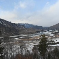Вид на Катунь :: Валерий Медведев
