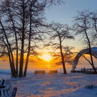 Вспоминая Зеленогорские закаты... :: Sergey Gordoff