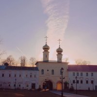 Вечеиний монастырь :: Сергей Кочнев