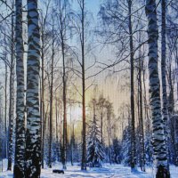 В лесу :: Людмила Смородинская