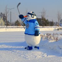 Злой Снеговик :: Татьяна Лютаева