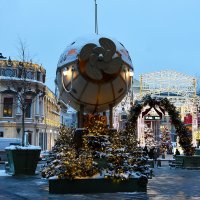 Новогодняя Москва. Путешествие в Рождество 2026. :: Наташа *****