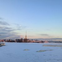 Январское утро. :: Ольга