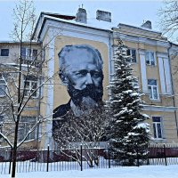 Зима в городе. :: Валерия Комова Зима в городе. :: Валерия Комова