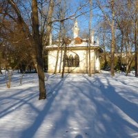 Дом  Воронцова :: Валентин Семчишин