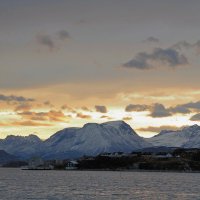 Солнце опустилось :: В.И 
