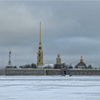 Петропавловская крепость. :: Александр Максимов