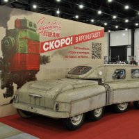 Гольф-кар по-челябински из 1960 -х :: AleksSPb Лесниченко