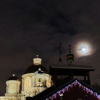 Мороз , вечер :: Андрей Мороз , вечер :: Андрей