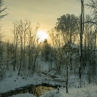 Морозная Серафимовка :: Александр Филатов