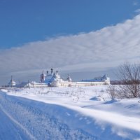 Белопесоцкий монастырь. :: Николай 