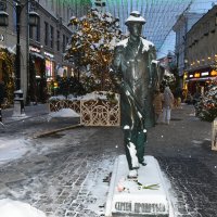 Новогодняя Москва. Путешествие в Рождество 2026. :: Наташа *****