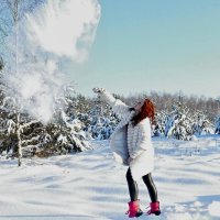 Зимние забавы с кипятком :: Олег 