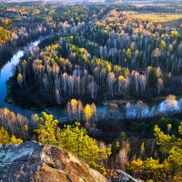В лесах октябрь уж наступил. :: Юрий кот