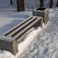 Город зимой :: Галина Минчук