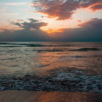 Закат.Северное море. :: Lucy Schneider 