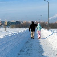 Зимняя прогулка :: Roman stories -