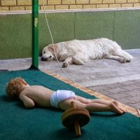 дети играли, дети устали :: Ольга Косачова