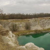 Старый карьер... :: Николай Гирш